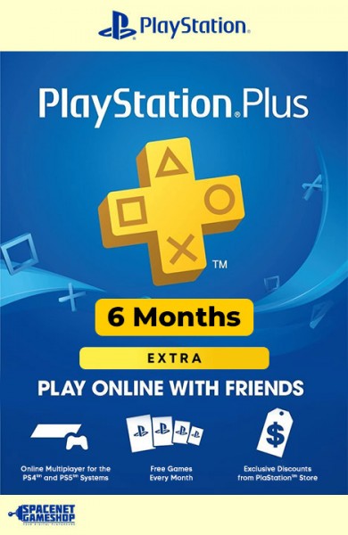 PlayStation PS Plus Extra Random Region [6 Meseci]